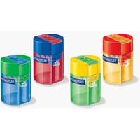 Staedtler Hegyező Staedtler 512 két lyukú tartályos színes