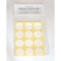 PF Etikett címke kézi körcímke 30mm 60db/csomag