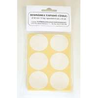 PF Etikett címke kézi körcímke 40mm 60 db/csomag