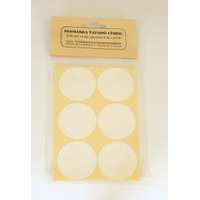 PF Etikett címke kézi körcímke 50mm 60db/csomag