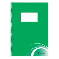 Victoria Spirálfüzet A4 sima 70LAP Victoria