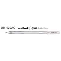 UNIBALL Zselés Toll Uni UM-120AC Angelic Color (0,7 mm) fehér