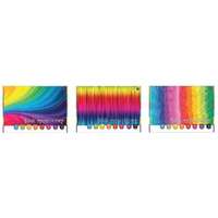 Rainbow Rajzlap Rainbow színes, vegyes mintás borítóval színes A3 80gr 20ív/CSOMAG