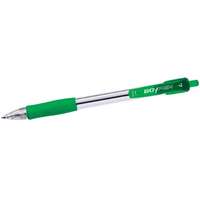 Rystor Golyóstoll Rystor Boy Pen EKO (0,7 mm), nyomógombos, zöld