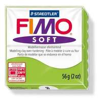 Fimo Gyurma, 56 g, égethető, Fimo Soft, alma zöld (FM802050)