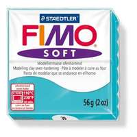 Fimo Gyurma, 56 g, égethető, Fimo Soft, borsmenta (FM802039)