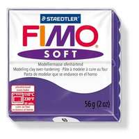 Fimo Gyurma, 56 g, égethető, Fimo Soft, szilva (FM802063)