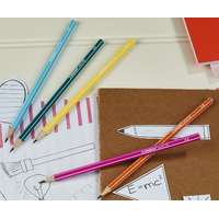 Stabilo Ceruza, 2B, hatszögletű, Stabilo Pencil 160, OLAJzöld TEST (160/2B)