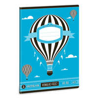 Ars Una Ars Una standard Iskolai füzet A/5 2. oszt. vonalas 1632 (16-32)