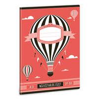 Ars Una Ars Una standard Iskolai füzet A/5 négyzethálós 2732 (27-32)