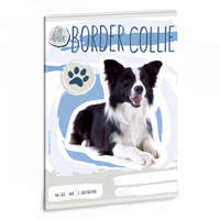 Ars Una Ars Una Cuki Állatok - Border Collie - A/5 2. oszt. füzet 16-32