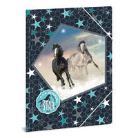 Ars Una Ars Una Morning Star lovas A/4 gumis dosszié, gumis mappa