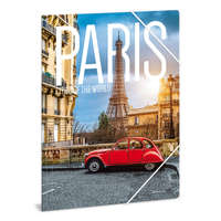 Ars Una Ars Una Cities - Paris A/4 gumis dosszié
