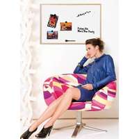 Bi-Office Mágneses törölhető tábla Bi-Office fakeretes 60x90 cm