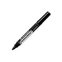 Centropen Centropen alkoholos filc kerek 1-3 mm fekete 8566 OHP Permanent