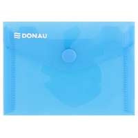 Donau Irattartó tasak, A7, PP, patentos, Donau, kék