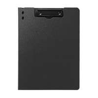 Empen Felírótábla, fedeles A4, Empen Morandi PP habból, fekete