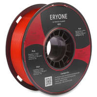 ERYONE Eryone Standard PLA piros (red) 3D nyomtató Filament 1.75mm, 1kg/tekercs