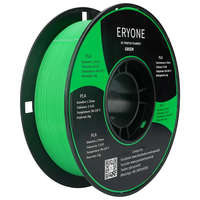 ERYONE Eryone Standard PLA zöld (green) 3D nyomtató Filament 1.75mm, 1kg/tekercs