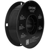 ERYONE Eryone Standard PLA szénfekete (carbon black) 3D nyomtató Filament 1.75mm, 1kg/tekercs