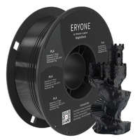 Eryone Eryone PLA fényes fekete (bright black) 3D nyomtató Filament 1.75mm, 1kg/tekercs