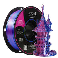 Eryone Eryone Silk PLA Dual Color selyemfényű piros és kék (red & blue) 3D nyomtató Filament 1.75mm, 1kg/tekercs