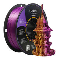 Eryone Eryone Silk PLA Dual Color selyemfényű arany és lila (gold & purple) 3D nyomtató Filament 1.75mm, 1kg/tekercs
