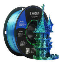 Eryone Eryone Silk PLA Dual Color selyemfényű kék és zöld (blue & green) 3D nyomtató Filament 1.75mm, 3kg/tekercs