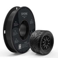 Eryone Eryone TPU fekete (black) 3D nyomtató Filament 1.75mm, 0,5kg/tekercs