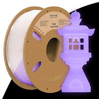 Eryone Eryone Glow in Dark PLA foszforeszkáló lila (purple) 3D nyomtató Filament 1.75mm, 1kg/tekercs
