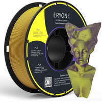 Eryone Eryone Matte PLA Dual-Color matt sárga és lila (yellow & purple) 3D nyomtató filament 1.75mm, 1kg/tekercs