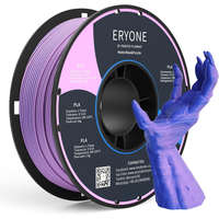 Eryone Eryone Matte PLA Dual-Color matt kék és lila (blue & purple) 3D nyomtató filament 1.75mm, 1kg/tekercs