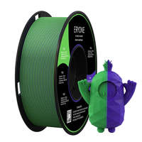Eryone Eryone Matte PLA Dual-Color matt zöld és lila (green & purple) 3D nyomtató filament 1.75mm, 1kg/tekercs