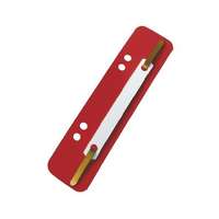 Esselte Gyorsfűzőlap, lefűzőlapocska, PP, Esselte, piros 100db/csomag (1430615)