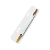 Esselte Gyorsfűzőlap, lefűzőlapocska, PP, Esselte, fehér 100db/csomag (1430618)