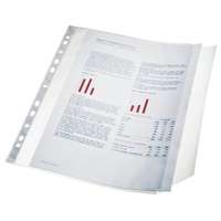 Esselte Genotherm, lefűzhető, A4, 100 mikron, narancsos felület, behajtható füllel, Esselte 10db/csomag (17939)