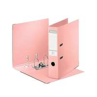 Esselte Iratrendező, 75 mm, A4, PP/PP, élvédő sínnel, Esselte Standard, barack (231039)