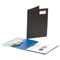 Esselte Villámzáras mappa, A4, álló, Esselte Standard, kék (27345)