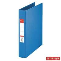Esselte Gyűrűs könyv, 2 gyűrű, 42 mm, A5, PP/PP, Esselte Standard, Vivida kék (47685)