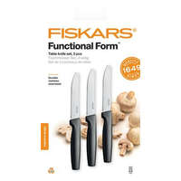 FISKARS Fiskars Functional Form Késkészlet, asztali, 12 cm, fekete 3db/készlet (1057562)