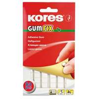 Kores Gyurmaragasztó, 84 kocka/csomag, Kores Gumfix (IK31600)