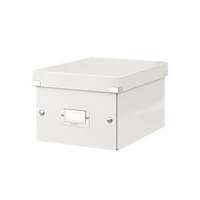 Leitz Irattároló doboz, A5, Leitz Click&Store, fehér