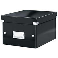 Leitz Irattároló doboz, A5, Leitz Click&Store, fekete