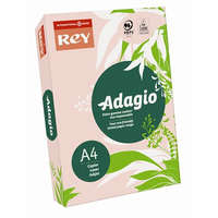 REY REY Adagio színes másolópapír, pasztell rózsaszín, A4, 80 g, 500 lap/csomag