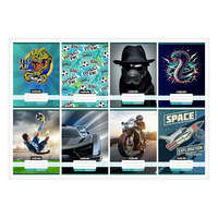 Nebulo Füzet kockás Nebulo A/5 32 lapos 27-32 Vagány minták II.