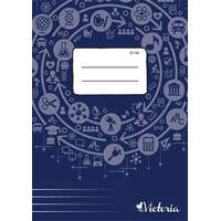 Victoria Füzet A/5 21-32 vonalas victoria