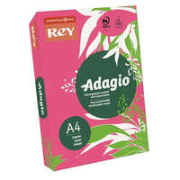 REY REY Adagio színes másolópapír, intenzív fukszia, A4, 80 g, 500 lap/csomag (code 23)