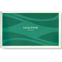 Victoria Spirál vázlatfüzet B/4 32 lap famentes