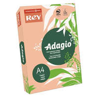 REY REY Adagio színes másolópapír, intenzív barack, A4, 80 g, 500 lap/csomag (code 55)
