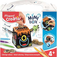 Maped Pénzpersely készítő kreatív készségfejlesztő készlet, színezhető, MAPED CREATIV, Mini Box